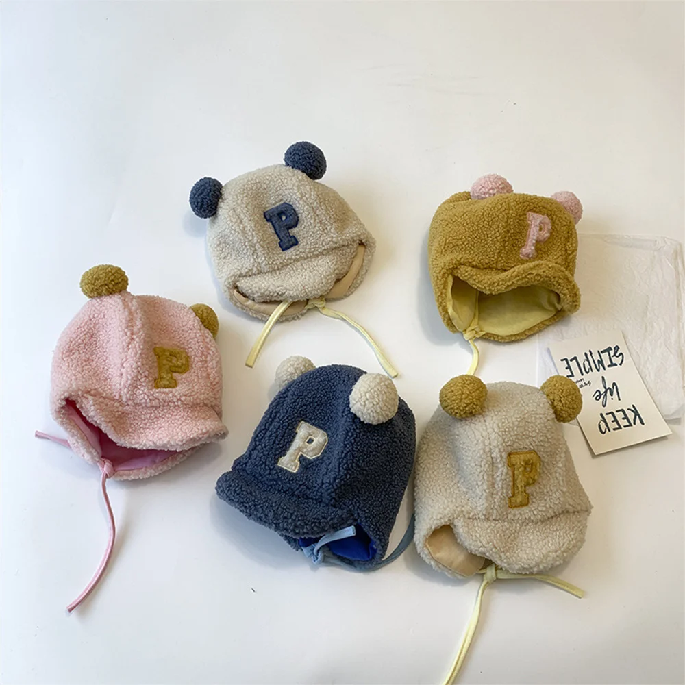 2022 Baby Autumn and Winter Plush Warm Hat Wool Ball Cute Ear Cap Cap Strap Cap Children's Thick Hat Pompom for Hats With Ears
2022 Baby Autumn and Winter Plush Warm Hat Wool Ball Cute Ear Cap Cap Strap Cap Children's Thick Hat Pompom for Hats With Ears