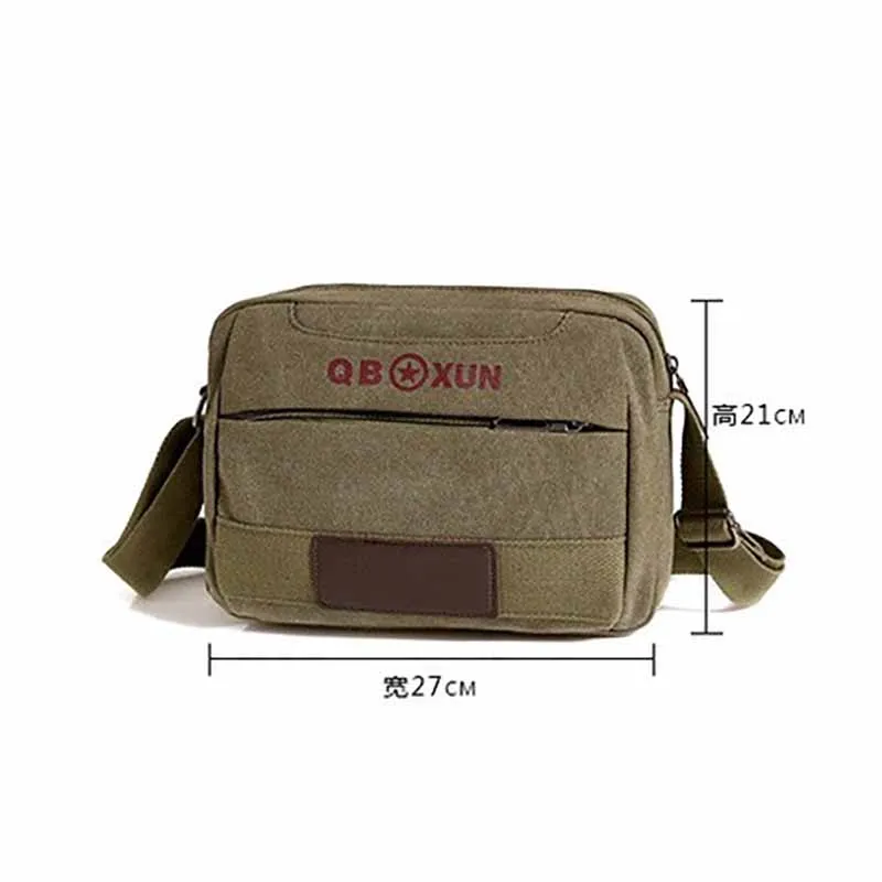 Brand Men's Canvas Satchel Shoulder Bags New Casual Travel Men's Crossbody Bag Fashion Cotton Cloth Messenger Bags for Male 2021
Brand Men's Canvas Satchel Shoulder Bags New Casual Travel Men's Crossbody Bag Fashion Cotton Cloth Messenger Bags for Male 2021