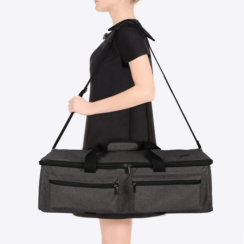 Carrying Bag Compatible with Cricut Explore Air 2, Storage Tote Bag Compatible with Silhouette Cameo 3 and Supplies
Carrying Bag Compatible with Cricut Explore Air 2, Storage Tote Bag Compatible with Silhouette Cameo 3 and Supplies