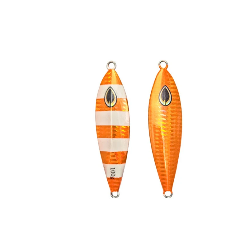 40g/60g/80g/100g/120/150g/200g VIB Metal Jig Fishing Lure Hard Isca Artificial Bionics Bait Slow Sea Boat Sinking Lures Pike
40g/60g/80g/100g/120/150g/200g VIB Metal Jig Fishing Lure Hard Isca Artificial Bionics Bait Slow Sea Boat Sinking Lures Pike