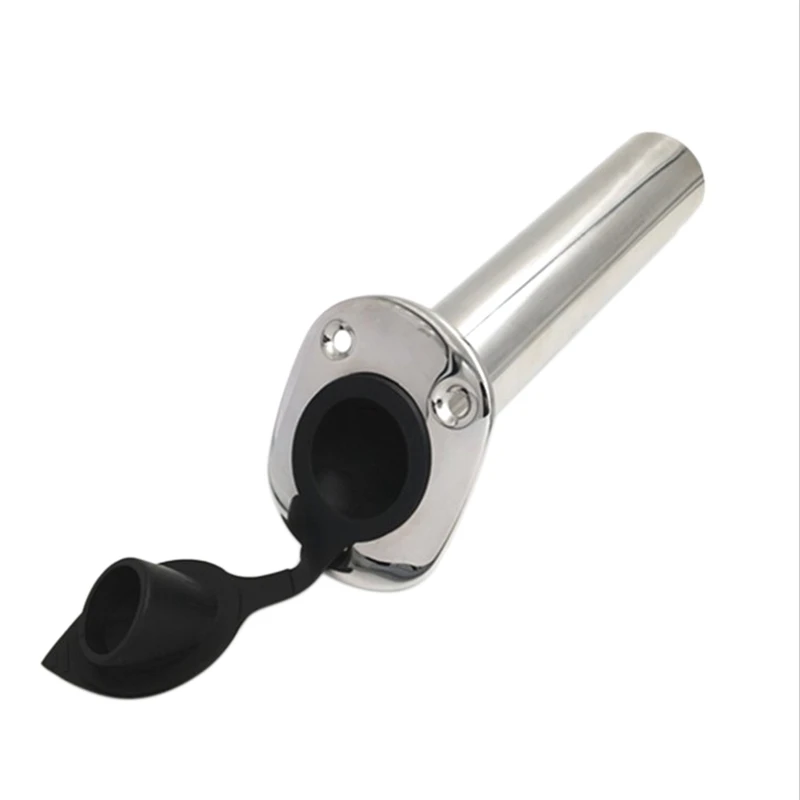 Boat Accessories Stainless Steel Flush Mount Fishing Rod Holder Boat Rod Holders for Marine Boat Yacht Accessories
Boat Accessories Stainless Steel Flush Mount Fishing Rod Holder Boat Rod Holders for Marine Boat Yacht Accessories