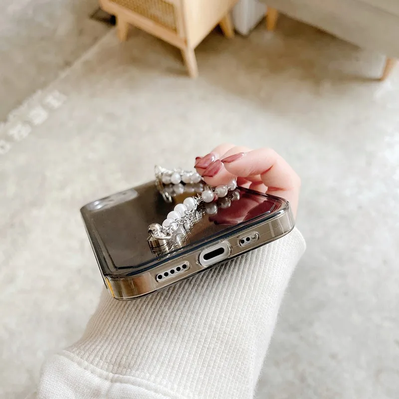 Original features mirror love small pearl bracelet case For iphone 12 mini X Xr XS 11 pro Max 7 8 plus Back cover
Original features mirror love small pearl bracelet case For iphone 12 mini X Xr XS 11 pro Max 7 8 plus Back cover