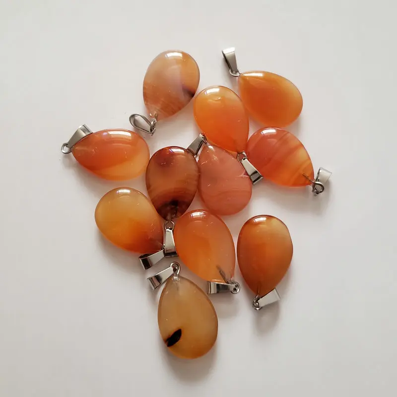 Wholesale fashion natural red onyx stone water drop Pendants & necklace charms Onyx Point Pendant for DIY jewelry 50Pcs/lot
Wholesale fashion natural red onyx stone water drop Pendants & necklace charms Onyx Point Pendant for DIY jewelry 50Pcs/lot