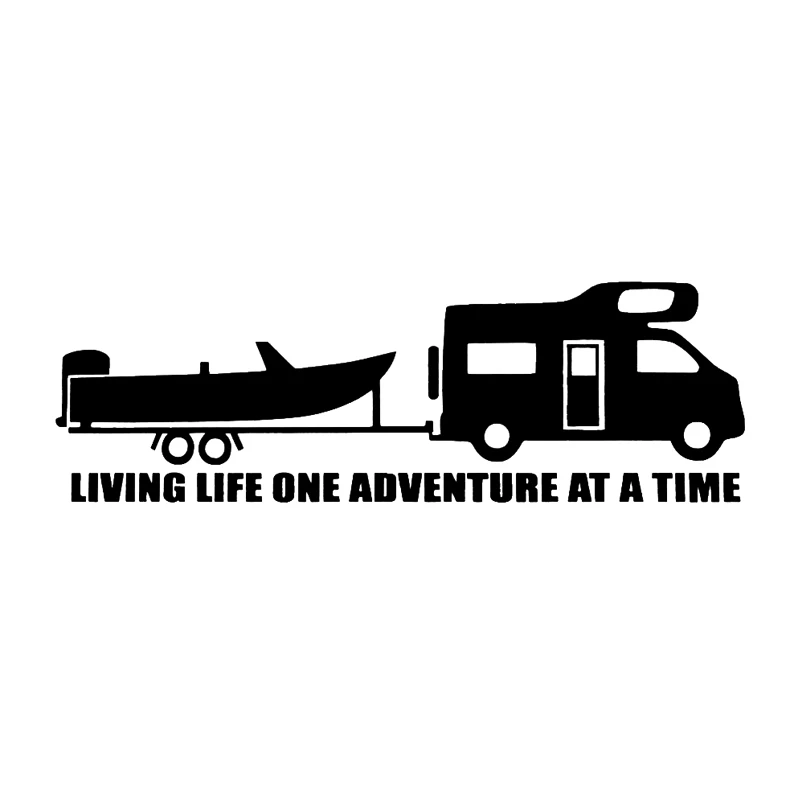 22.9*7CM Camping Car Stickers accessories LIVING LIFE ONE ADVENTURE AT A TIME Vinyl Decals New Style Hot 
22.9*7CM Camping Car Stickers accessories LIVING LIFE ONE ADVENTURE AT A TIME Vinyl Decals New Style Hot