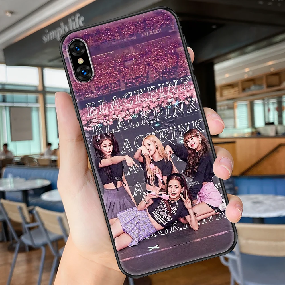 Kpop BLACKPINKs Combination Phone Case Cover Hull For iphone 5 5s se 2 6 6s 7 8 12 mini plus X XS XR 11 PRO MAX black painting
Kpop BLACKPINKs Combination Phone Case Cover Hull For iphone 5 5s se 2 6 6s 7 8 12 mini plus X XS XR 11 PRO MAX black painting