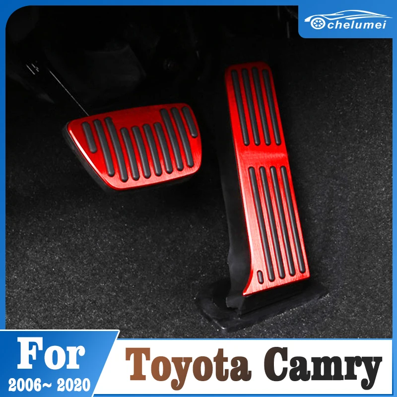 Car Accelerator Brake Pad Plate Foot Pedal Decoration Anti-Skid Cover For Toyota Camry 2006-2016-2017-2018-2019-2020 Accessories
Car Accelerator Brake Pad Plate Foot Pedal Decoration Anti-Skid Cover For Toyota Camry 2006-2016-2017-2018-2019-2020 Accessories
