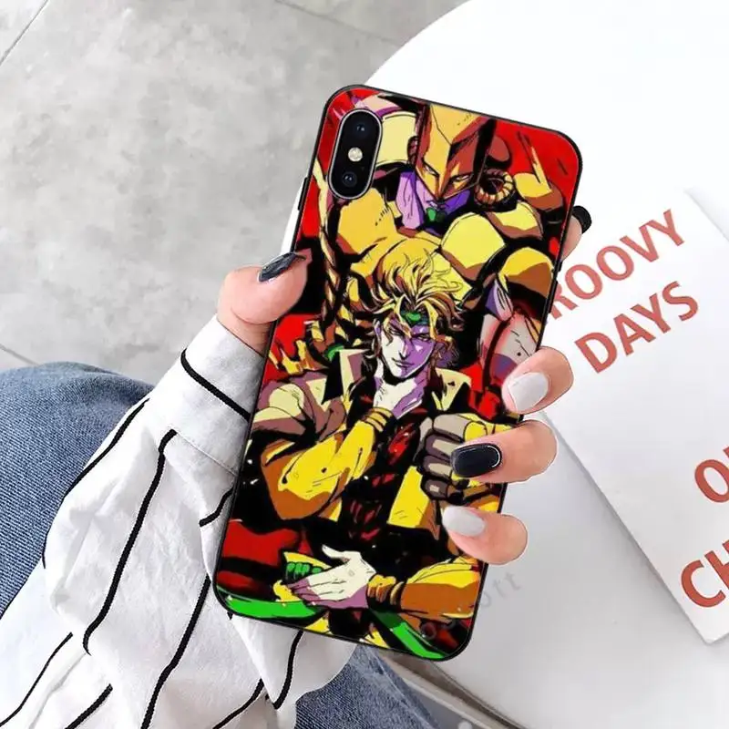 JoJo's Bizarre Adventure JoJo Anime Phone Case for iPhone 11 12 mini pro XS MAX 8 7 6 6S Plus X 5S SE 2020 XR
JoJo's Bizarre Adventure JoJo Anime Phone Case for iPhone 11 12 mini pro XS MAX 8 7 6 6S Plus X 5S SE 2020 XR