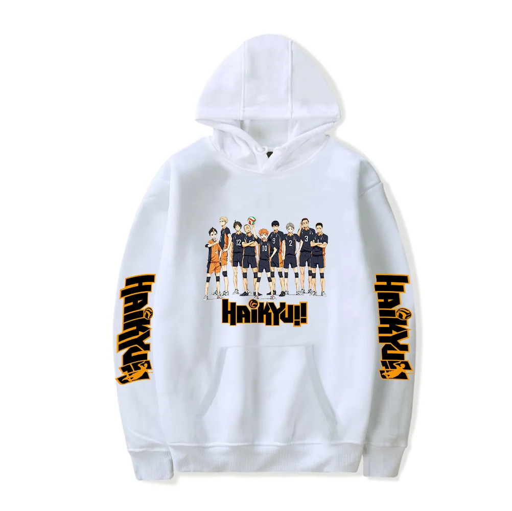 Fashion Autumn Comic Haikyuu!! Hoodies Men Streetwear Women Black Hooded Casual Hip Hop Boys Girls Sweatshirts Women-Clothes
Fashion Autumn Comic Haikyuu!! Hoodies Men Streetwear Women Black Hooded Casual Hip Hop Boys Girls Sweatshirts Women-Clothes