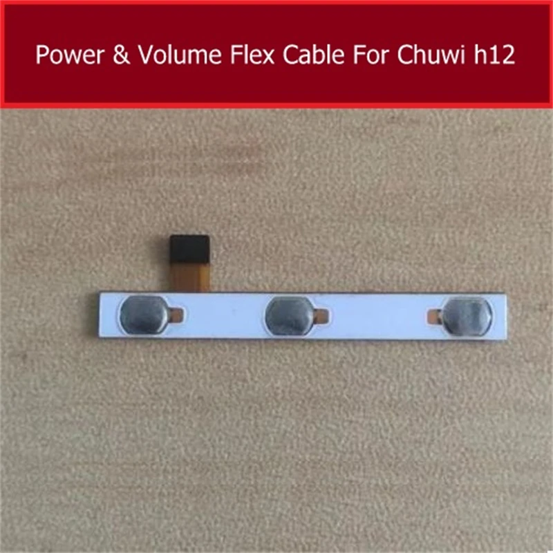 Power & Volume Flex Cable For Chuwi H12 Power Volume Side Button Flex Ribbon Replacement Repair Parts
Power & Volume Flex Cable For Chuwi H12 Power Volume Side Button Flex Ribbon Replacement Repair Parts