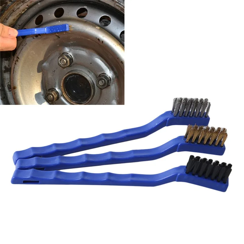 3pcs / Set Engine Brush Car Dashboard Car Rim Soft Hair Plastic Handle Car Beauty Care Cleaning Brush Tool
3pcs / Set Engine Brush Car Dashboard Car Rim Soft Hair Plastic Handle Car Beauty Care Cleaning Brush Tool