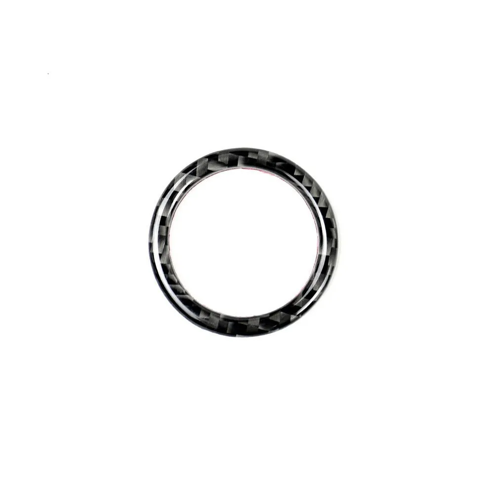 Beler Black Carbon Fiber Interior Ignition Push Button Ring Cover Engine Start Stop Trim Decor Fit For BMW E90 E92 E93
Beler Black Carbon Fiber Interior Ignition Push Button Ring Cover Engine Start Stop Trim Decor Fit For BMW E90 E92 E93