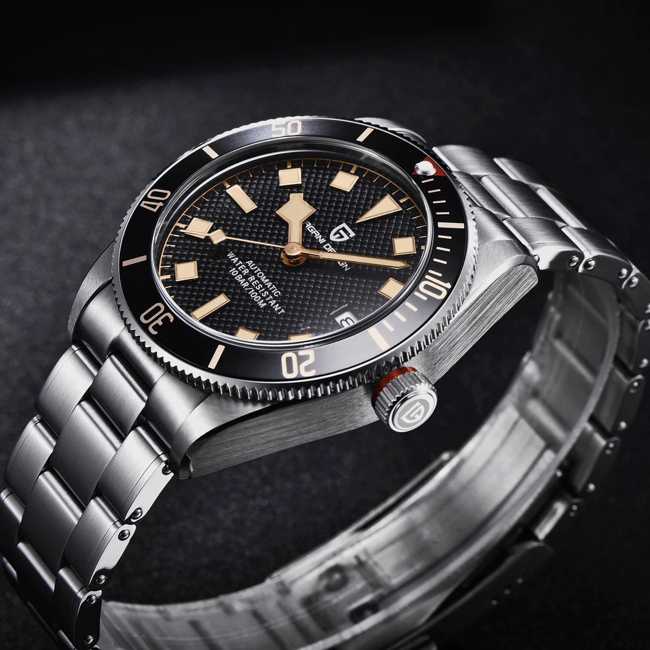 2021 новые PAGANI дизайнерские BB58 ретро механические часы для мужчин брендовые