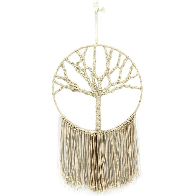 Promotion! Creative Hand-Woven Circular Tree-Shaped Tassels Home Decoration Tapestry Delicate Tassels Simple and Elegant 
Promotion! Creative Hand-Woven Circular Tree-Shaped Tassels Home Decoration Tapestry Delicate Tassels Simple and Elegant