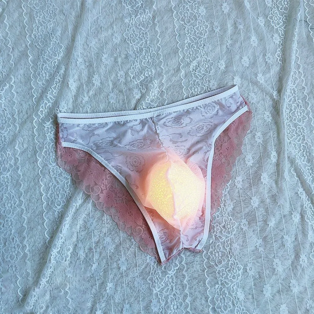 Sexy Men Lace Mesh Sheer Bulge Pouch Bikini Briefs Thongs Underwear Underpants Men's Underwear Briefs Sexy Transparent Jacquard
Sexy Men Lace Mesh Sheer Bulge Pouch Bikini Briefs Thongs Underwear Underpants Men's Underwear Briefs Sexy Transparent Jacquard