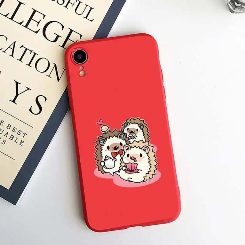 Animal lovely cartoon hedgehog Phone Case Candy Color for iPhone 6 7 8 11 12 s mini pro X XS XR MAX Plus
Animal lovely cartoon hedgehog Phone Case Candy Color for iPhone 6 7 8 11 12 s mini pro X XS XR MAX Plus