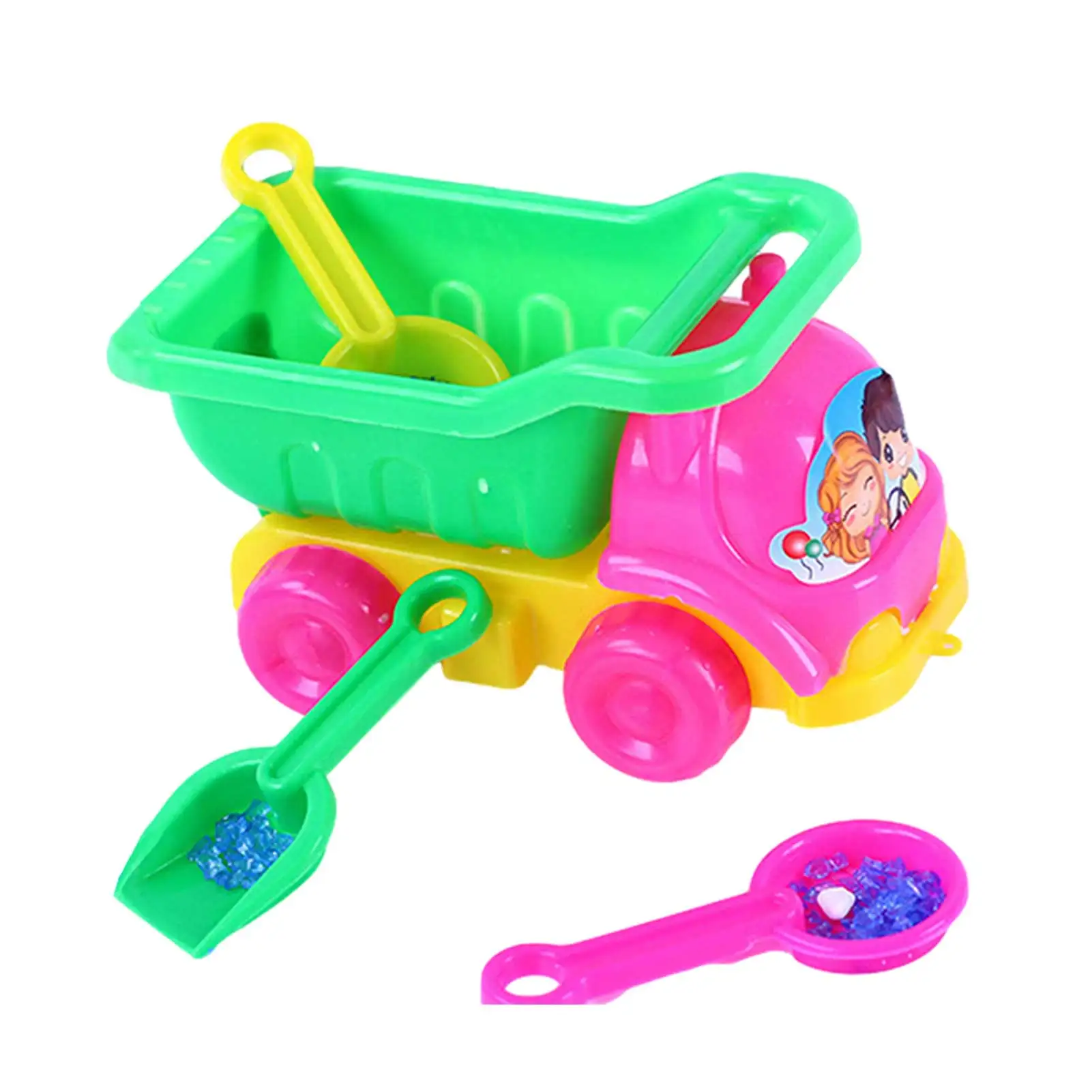 1Sets Mini Beach Toys Playset For Kids Dump Truck Sand Shovel Dredging Tools Set For Kids Gift Summer Outdoor Play Toys
1Sets Mini Beach Toys Playset For Kids Dump Truck Sand Shovel Dredging Tools Set For Kids Gift Summer Outdoor Play Toys