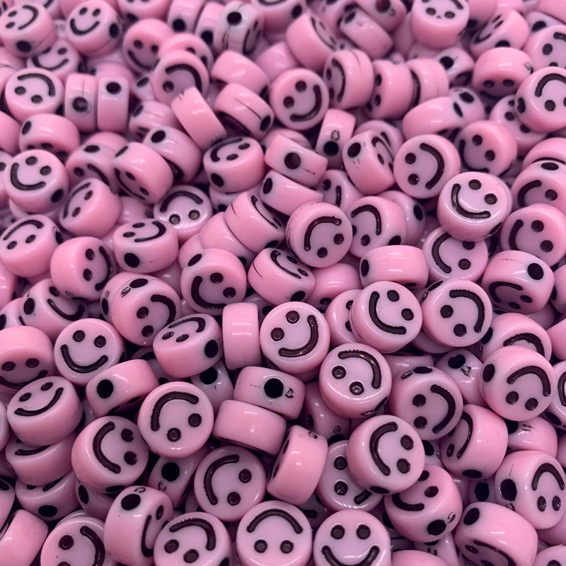 20pcs 10mm Smiley face Acrylic Clay Shape Spacer Beads For DIY Handmade Jewelry Craft Accessories#12
20pcs 10mm Smiley face Acrylic Clay Shape Spacer Beads For DIY Handmade Jewelry Craft Accessories#12