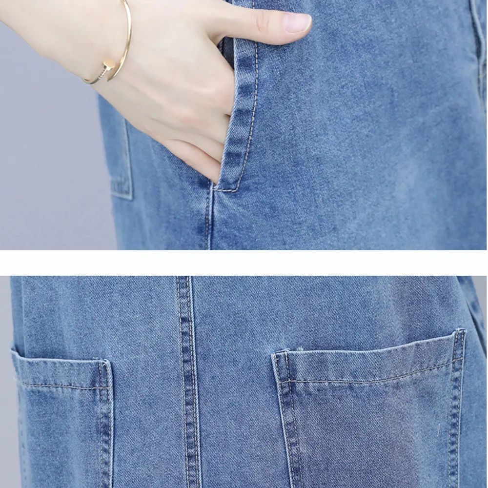 #2765 Summer Sleeveless Spaghetti Straps Dress Women Sexy Vintage Causal Denim Cotton Overalls Jeans Dress Female Buttons Front
#2765 Summer Sleeveless Spaghetti Straps Dress Women Sexy Vintage Causal Denim Cotton Overalls Jeans Dress Female Buttons Front