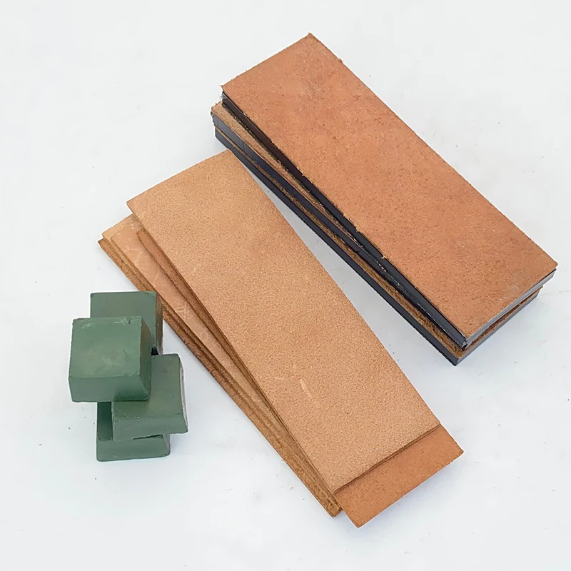 Инструмент для заточки кожи, полировальный нож с заточкой для заточки ножа на нож, точилка для ножей, кожаная полоска 
Инструмент для заточки кожи, полировальный нож с заточкой для заточки ножа на нож, точилка для ножей, кожаная полоска