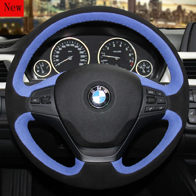 DIY Leather Hand-stitched Car Steering Wheel Covers For BMW E46 E39 325i E53 X5 X3 Car Accessories
DIY Leather Hand-stitched Car Steering Wheel Covers For BMW E46 E39 325i E53 X5 X3 Car Accessories
