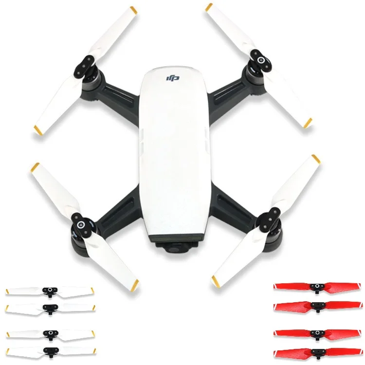 2 пары пропеллер быстрого освобождения складной оснастки на аксессуар для DJI SPARK 4730F красный, белый
2 пары пропеллер быстрого освобождения складной оснастки на аксессуар для DJI SPARK 4730F красный, белый
