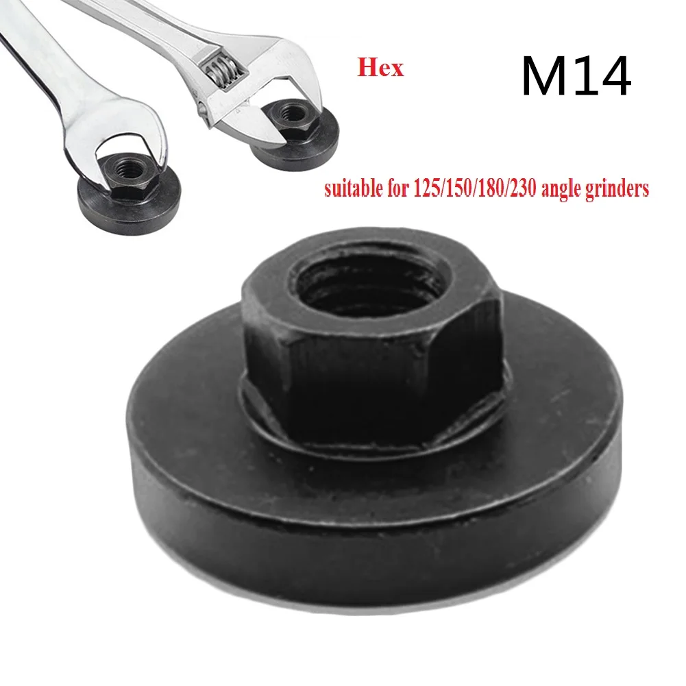 DIY M14 Hex Nut Set Reliable Hex nut tool Tool part M14 Hex Nut Nut Tools Replacement New
DIY M14 Hex Nut Set Reliable Hex nut tool Tool part M14 Hex Nut Nut Tools Replacement New