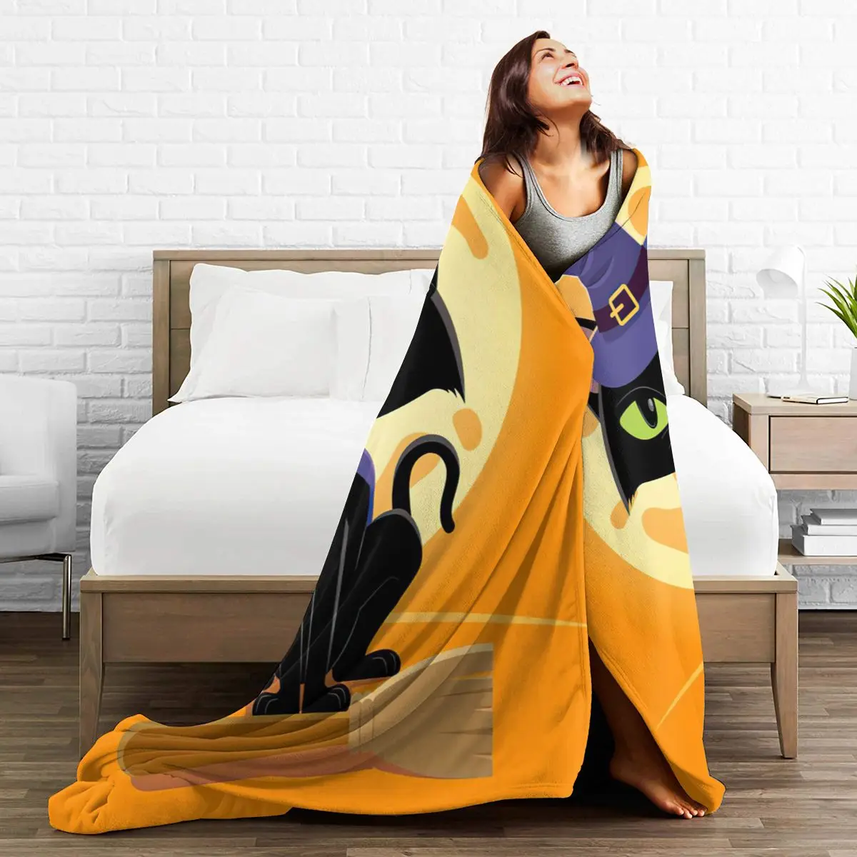 Super Soft Sofa Blanket Sublimation Cartoon Bedding Flannel Played Blanket Bedroom Decor for Children and Adults The cat D01
Super Soft Sofa Blanket Sublimation Cartoon Bedding Flannel Played Blanket Bedroom Decor for Children and Adults The cat D01