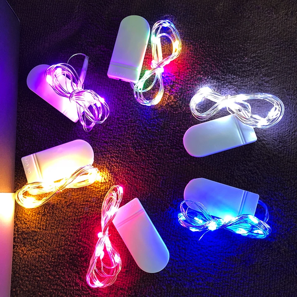 Waterproof Fairy Light CR2032 Battery Powered LED Mini Christmas Light Copper Wire String Light For Wedding Xmas Garland Party
Waterproof Fairy Light CR2032 Battery Powered LED Mini Christmas Light Copper Wire String Light For Wedding Xmas Garland Party