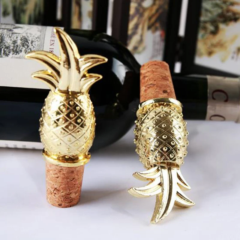 Cork Plug Wedding Party Decorations Business Travel Souvenirs Creative Pineapple Champagne Red Wine Bottle Stopper
Cork Plug Wedding Party Decorations Business Travel Souvenirs Creative Pineapple Champagne Red Wine Bottle Stopper