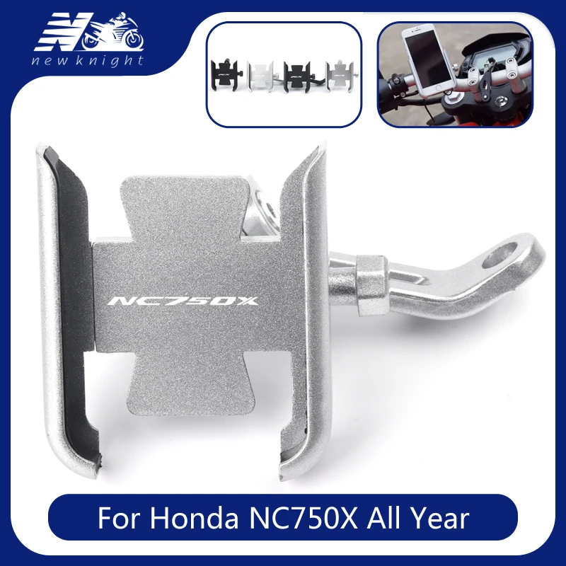 For Honda NC750X 2020 2021 All Year Motorcycle Mobile Phone Holder GPS Navigator Rearview Mirror Handlebar Bracket Accessories
For Honda NC750X 2020 2021 All Year Motorcycle Mobile Phone Holder GPS Navigator Rearview Mirror Handlebar Bracket Accessories