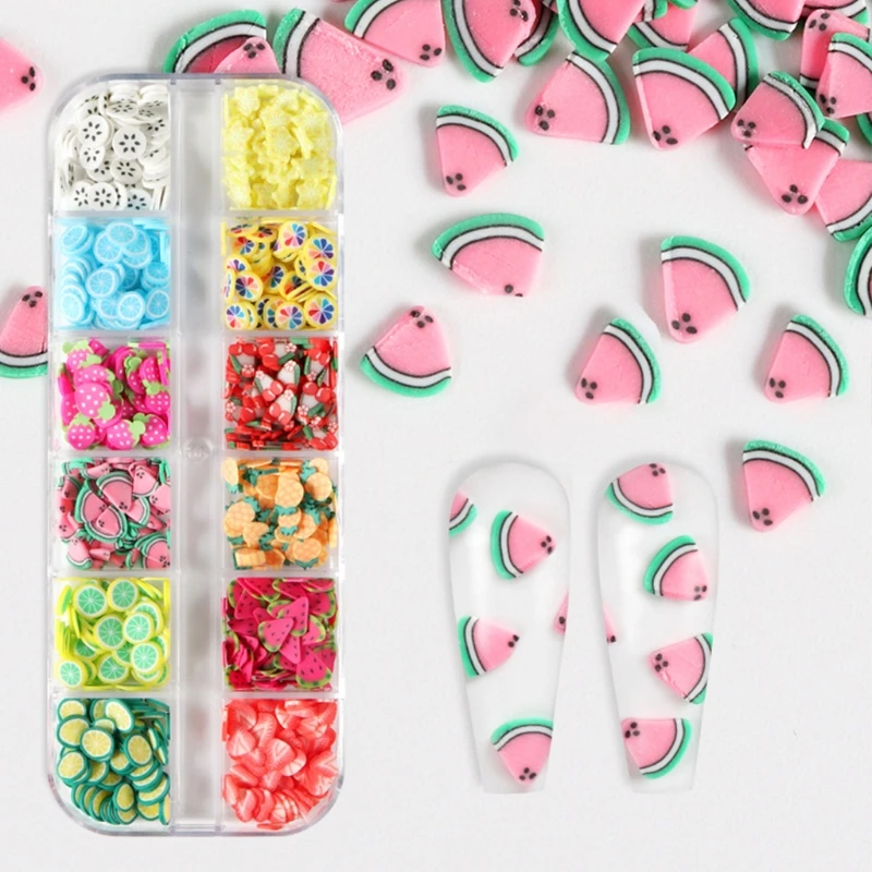 XXFD фрукты мягкий полимерные глиняные ломтики УФ-отверждаемая эпоксидная смола пресс-форм наполнитель нейл-арта украшения
XXFD фрукты мягкий полимерные глиняные ломтики УФ-отверждаемая эпоксидная смола пресс-форм наполнитель нейл-арта украшения