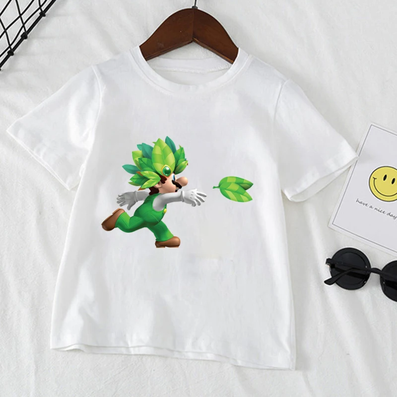 Mario 2021 new color painted boys shirt printed T-shirt, round neck fashion T-shirt, men's and women's T-shirt, cartoon T-shir
Mario 2021 new color painted boys shirt printed T-shirt, round neck fashion T-shirt, men's and women's T-shirt, cartoon T-shir