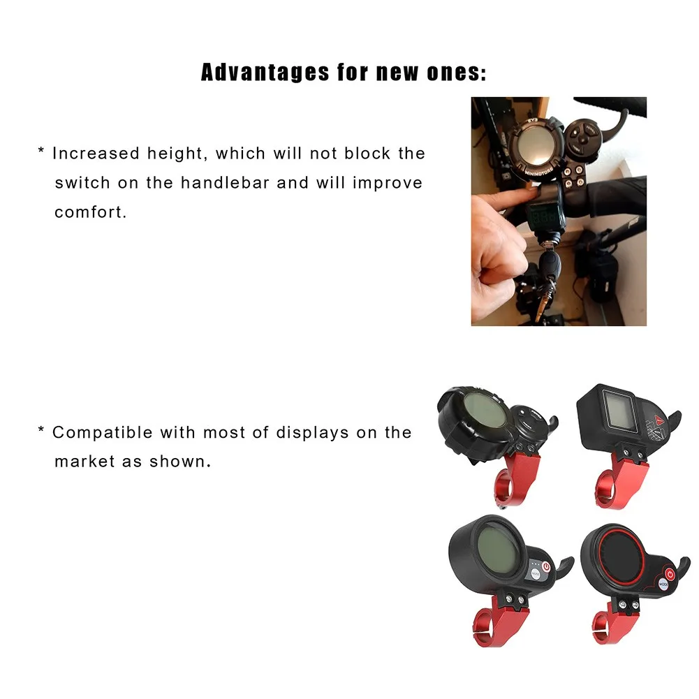Metal Instrument Display Bracket Refit Holder For Xiao*mi M365 Ninebot E-scooter Aluminum Electric Scooter Accessories And Parts
Metal Instrument Display Bracket Refit Holder For Xiao*mi M365 Ninebot E-scooter Aluminum Electric Scooter Accessories And Parts