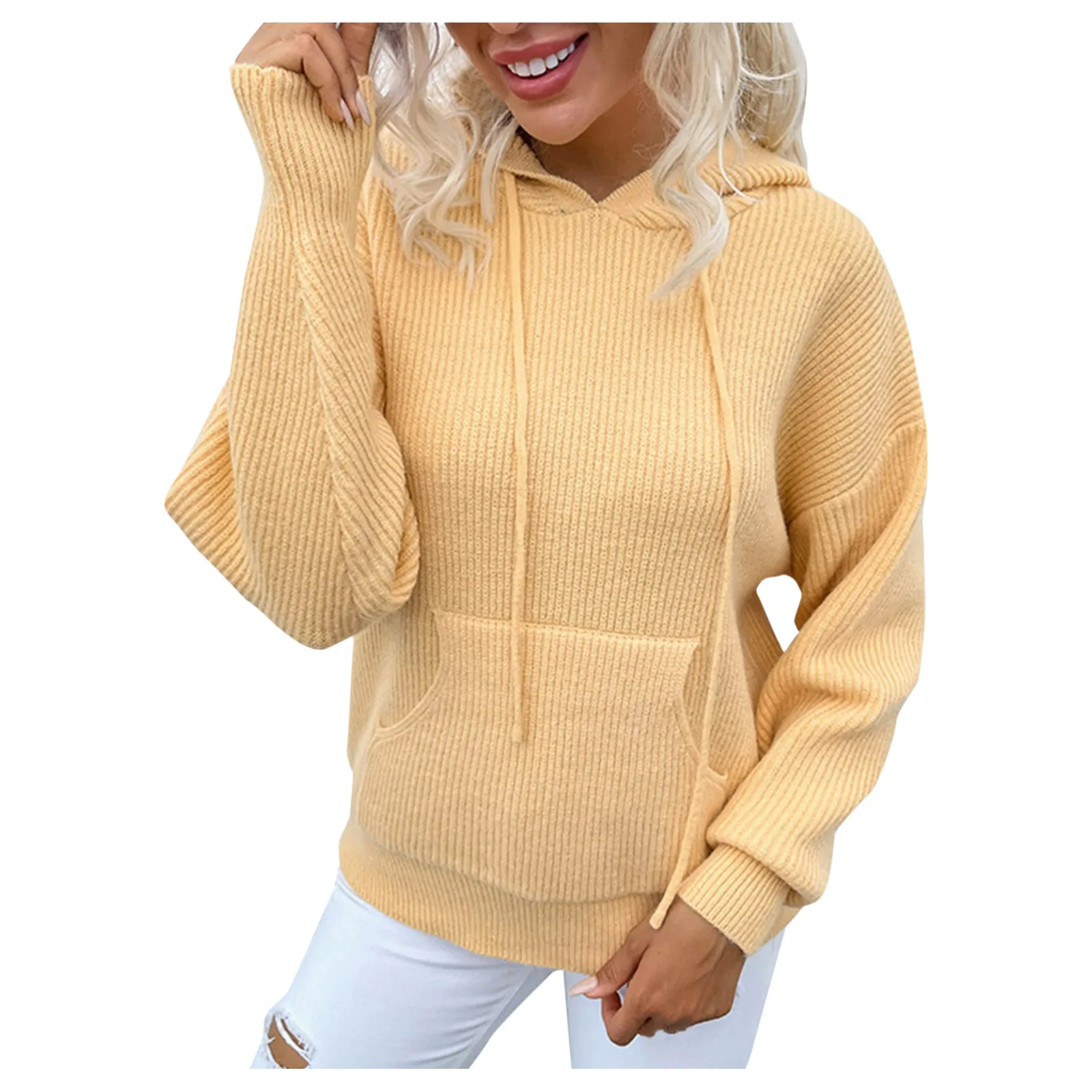 Pockets Drawstring Women's Hoodies Casual Loose Korean Style Female Sweatshirts Long Sleeve Casual Solid Color Ladies Pullover
Pockets Drawstring Women's Hoodies Casual Loose Korean Style Female Sweatshirts Long Sleeve Casual Solid Color Ladies Pullover