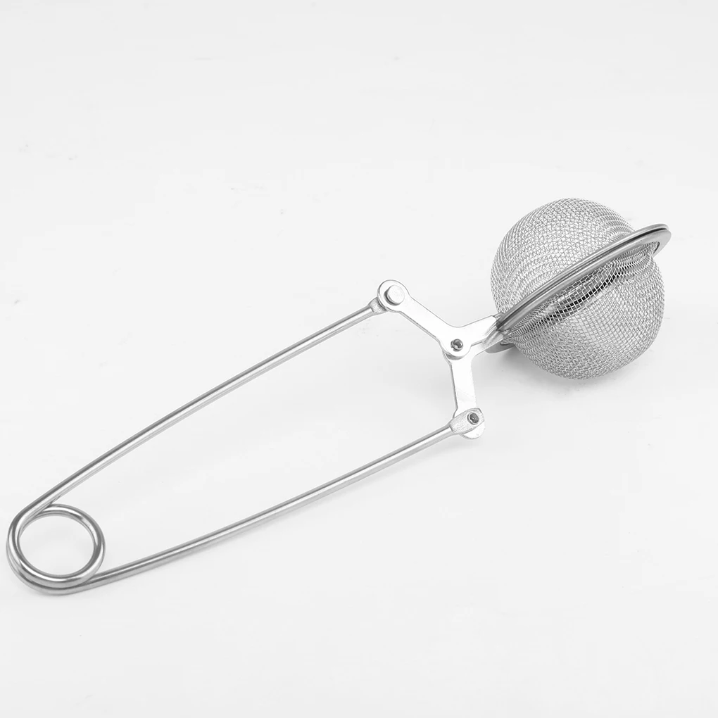 Portable Stainless Steel Tea Infuser Outdoor Sphere Mesh Tea Strainer Coffee Herb Spice Filter Diffuser Handle Tea Ball
Portable Stainless Steel Tea Infuser Outdoor Sphere Mesh Tea Strainer Coffee Herb Spice Filter Diffuser Handle Tea Ball