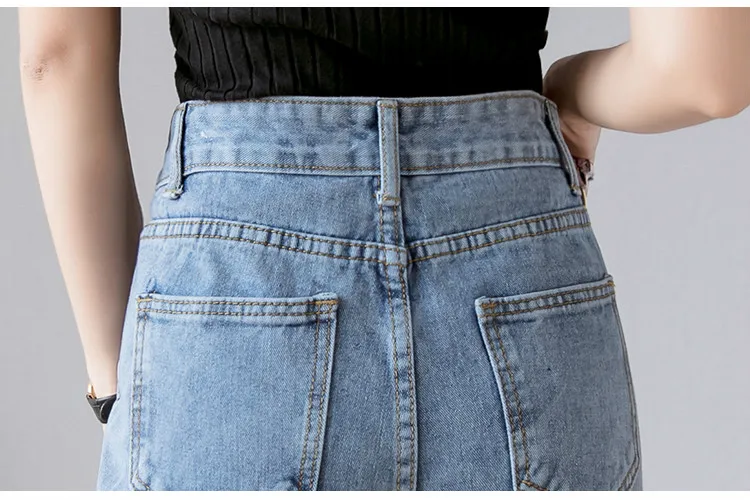 High Waist Loose Straight Harem 9 Points Length Denim Capri Pants Crop Jeans for Women S M L XL 2XL
High Waist Loose Straight Harem 9 Points Length Denim Capri Pants Crop Jeans for Women S M L XL 2XL
