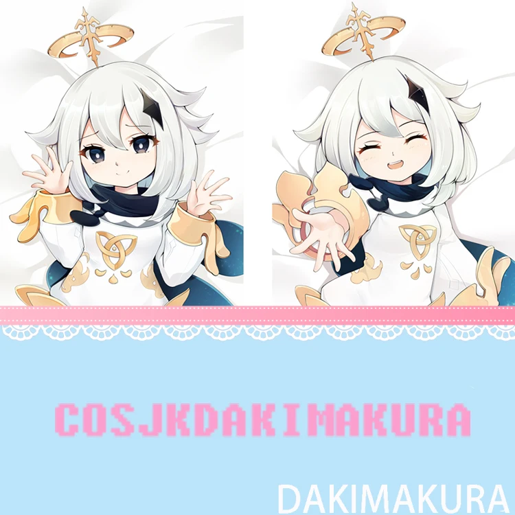 Аниме Dakimakura Genshin Impact Paimon HD подушка с принтом чехол обнимающая Подушка Чехол для комнаты Otaku Мультяшные коллекционные подарки
Аниме Dakimakura Genshin Impact Paimon HD подушка с принтом чехол обнимающая Подушка Чехол для комнаты Otaku Мультяшные коллекционные подарки