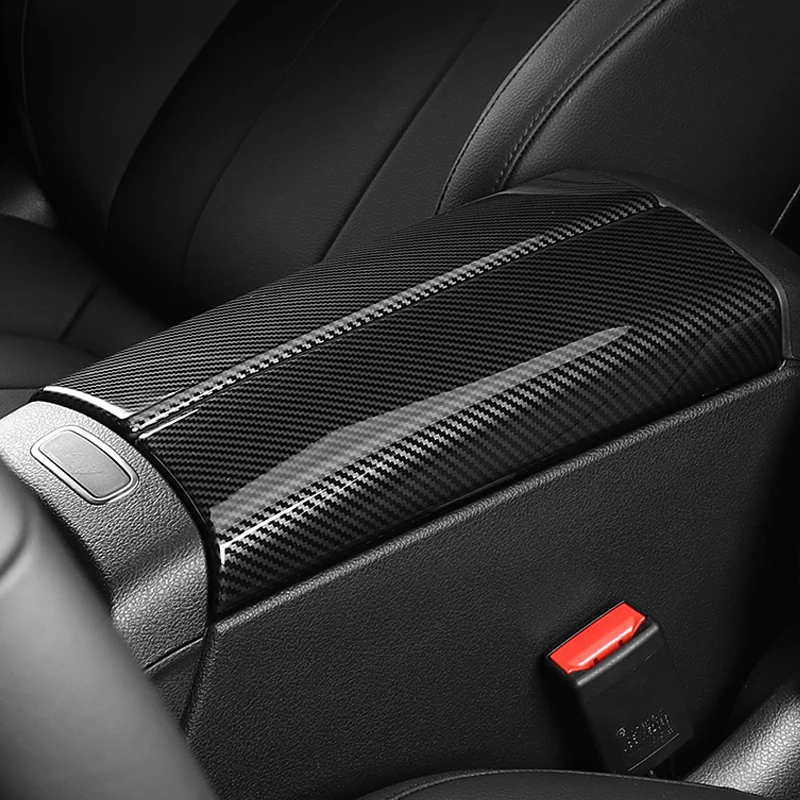 Carbon fiber Stowing Tidying Armrest box protect stickers covers Trim Auto Interior For Mercedes Benz B Class W247 GLB X247
Carbon fiber Stowing Tidying Armrest box protect stickers covers Trim Auto Interior For Mercedes Benz B Class W247 GLB X247