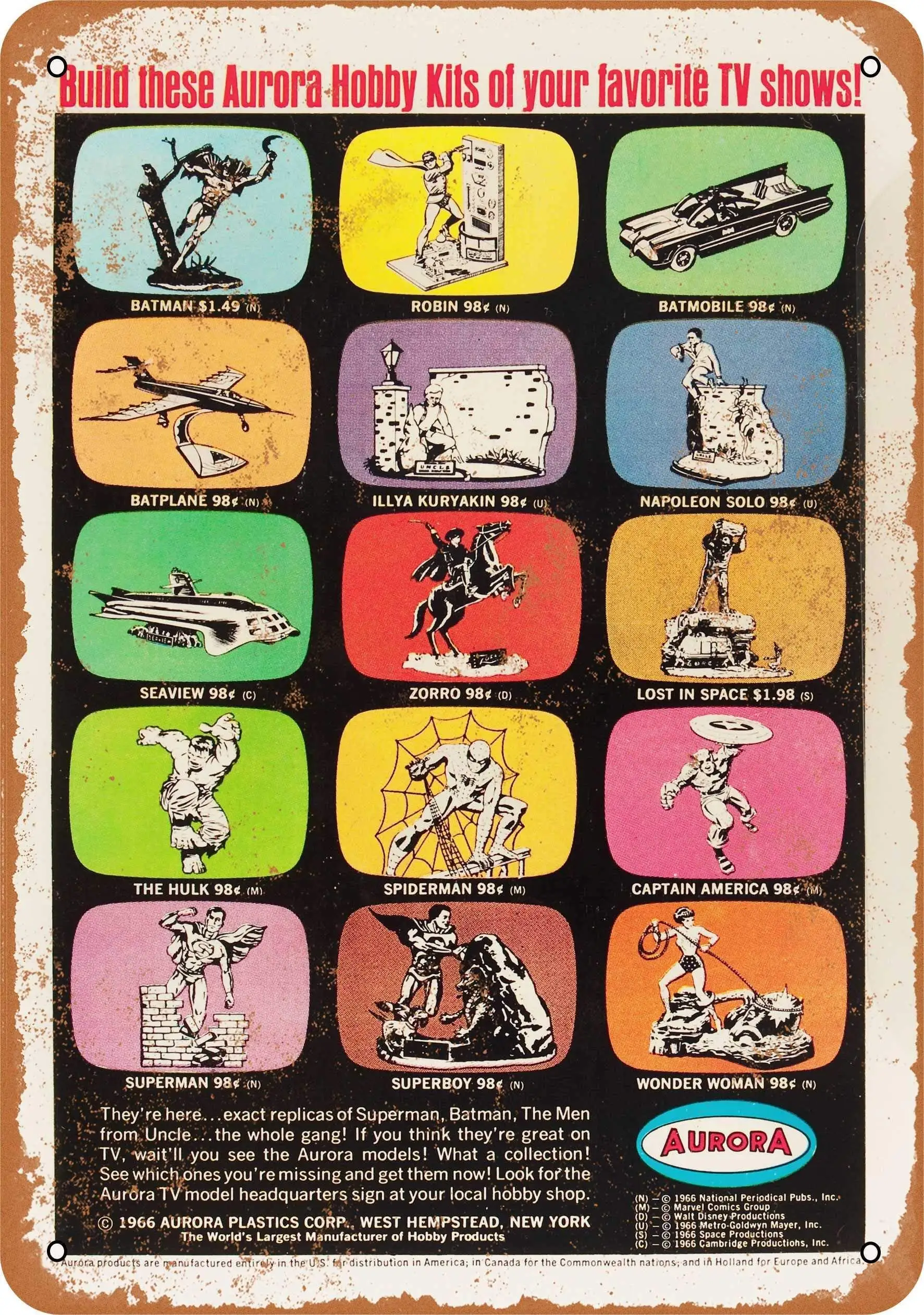 SLALL 1967 Model Kits Retro Street Sign Household Metal Tin Sign Bar Cafe Car Motorcycle Garage Decoration
SLALL 1967 Model Kits Retro Street Sign Household Metal Tin Sign Bar Cafe Car Motorcycle Garage Decoration