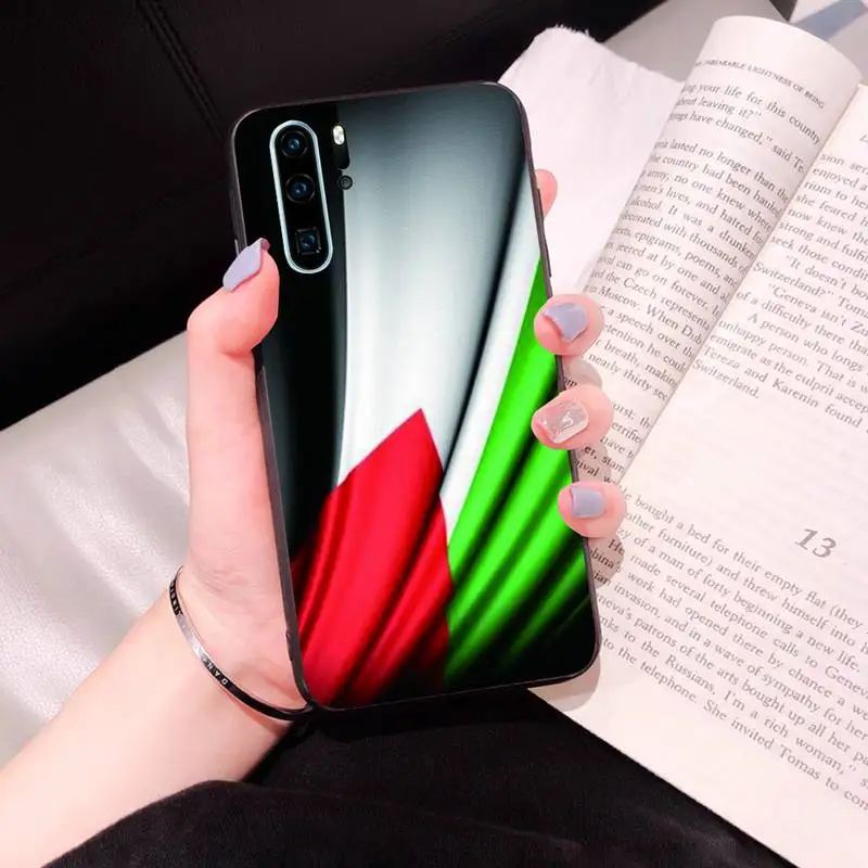 Palestine Flag Phone Case Black For Huawei P10/20/30/40/20Pro/30Pro/30Lite/40Pro NOVA3/3E/3i/7SE Cases
Palestine Flag Phone Case Black For Huawei P10/20/30/40/20Pro/30Pro/30Lite/40Pro NOVA3/3E/3i/7SE Cases