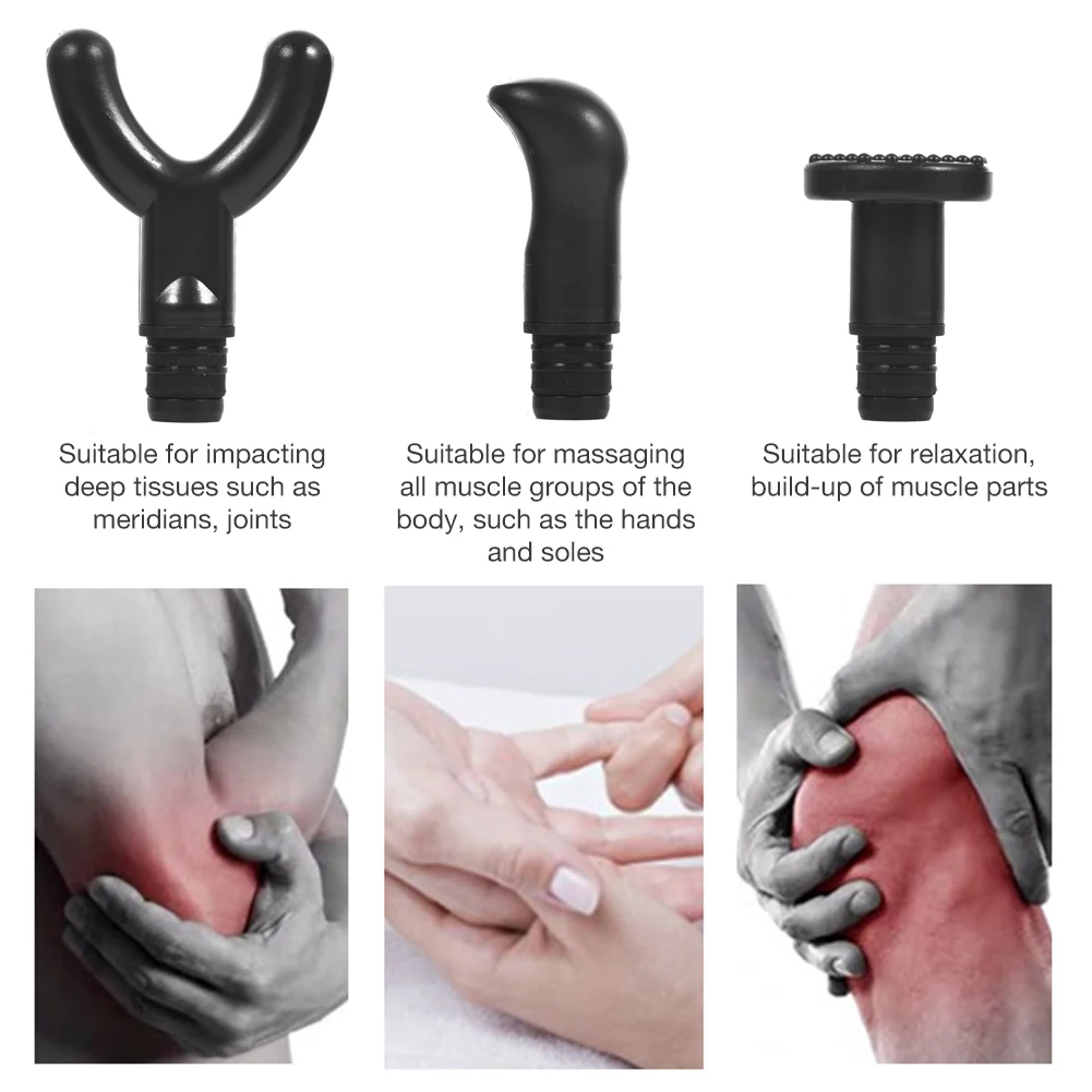 Muscle Massager Professional Personal Massage Device Hand Held Deep Tissue Muscle Massager Cordless Percussion Massager For Rela
Muscle Massager Professional Personal Massage Device Hand Held Deep Tissue Muscle Massager Cordless Percussion Massager For Rela