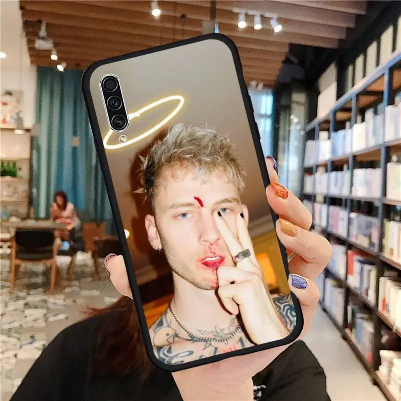 Rapper singer actor Machine Gun kelly Phone Case For Samsung galaxy A S note 10 7 8 9 20 30 31 40 50 51 70 71 21 s ultra plus
Rapper singer actor Machine Gun kelly Phone Case For Samsung galaxy A S note 10 7 8 9 20 30 31 40 50 51 70 71 21 s ultra plus