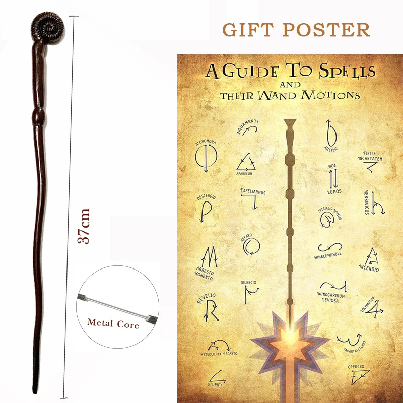 33 Kinds Metal Core Wizard Training Wand COS Luna Bellatrix McGonagall Narcissa potte Magical Wand with Gift no Box
33 Kinds Metal Core Wizard Training Wand COS Luna Bellatrix McGonagall Narcissa potte Magical Wand with Gift no Box