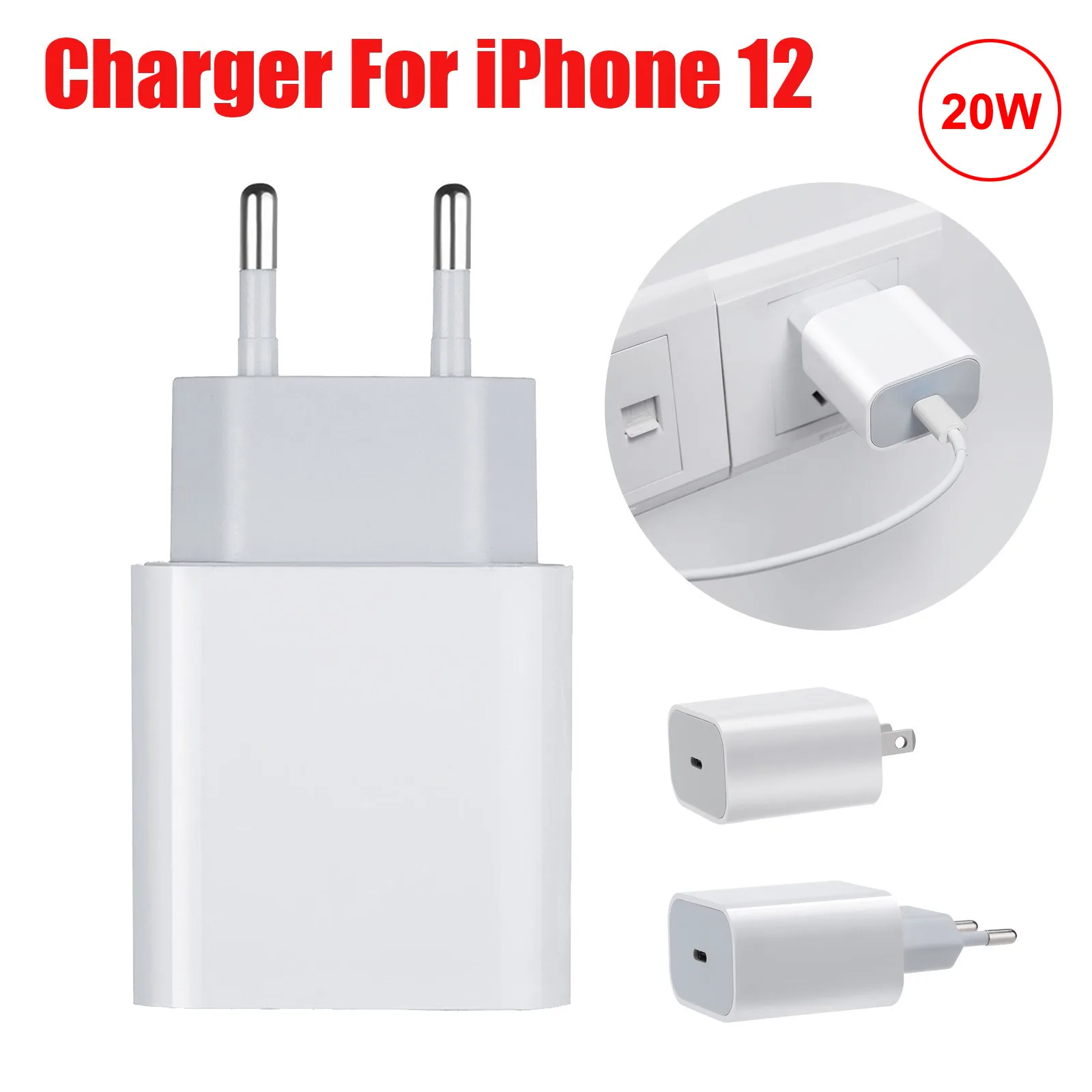 Зарядное устройство Pd Usb C 20 Вт для Xiaomi mi 11 адаптер быстрой зарядки быстрое