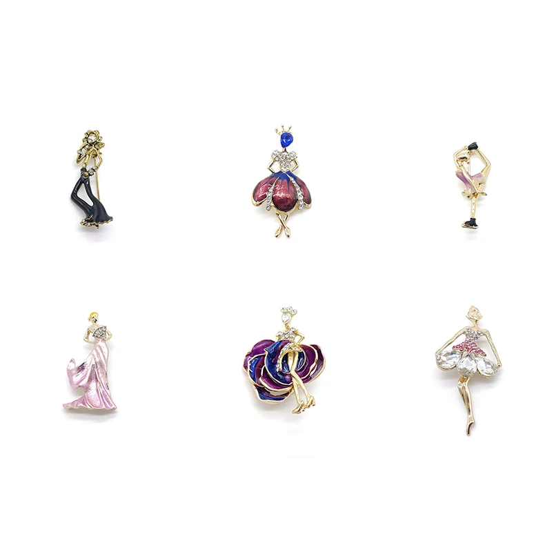 PD BROOCH Alloy Brooch New Ballet Girl Noble Rock Girl Riding A Bicycle Kicking Football Brooch Jewelry Brooches for Women Men
PD BROOCH Alloy Brooch New Ballet Girl Noble Rock Girl Riding A Bicycle Kicking Football Brooch Jewelry Brooches for Women Men