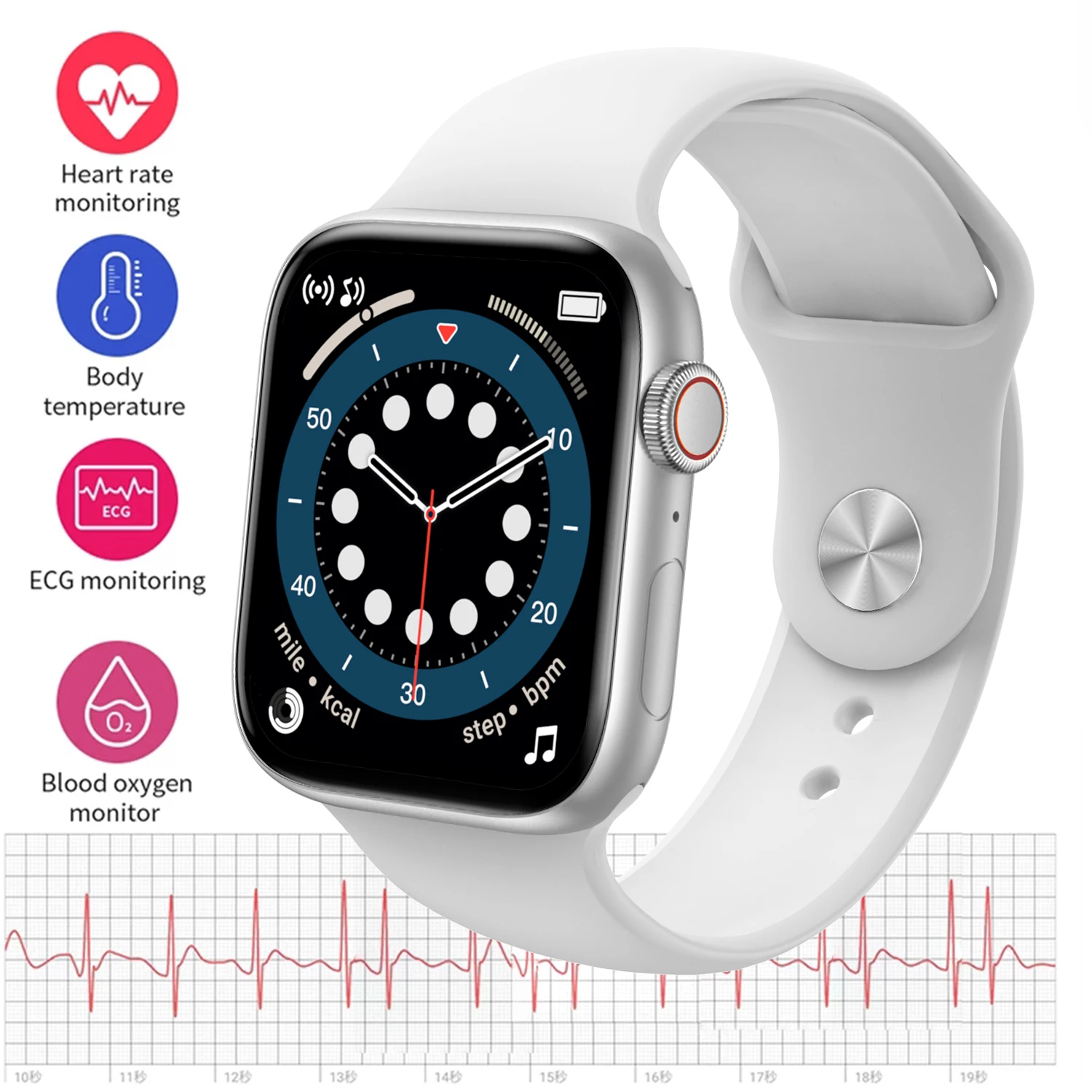 T800 Smart Watch Heart Rate Monitor Make And Answer Call Tracker Fitness Smartwatch Custom Watch Face For Android IOS
T800 Smart Watch Heart Rate Monitor Make And Answer Call Tracker Fitness Smartwatch Custom Watch Face For Android IOS