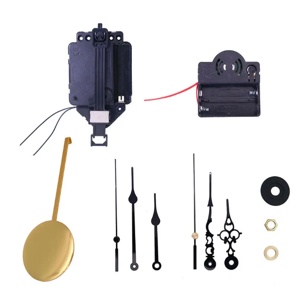 Quartz Clock Swing Movement Pendulum Clock Movement Music Box Complete Pendulum Clock Replacement Kit
Quartz Clock Swing Movement Pendulum Clock Movement Music Box Complete Pendulum Clock Replacement Kit
