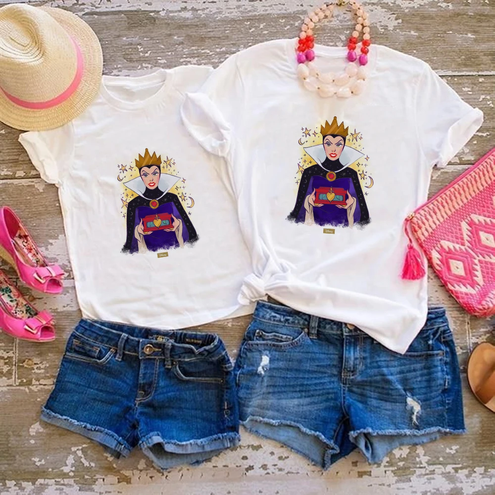 Disney Maleficent T-shirt Women Ropa Aesthetic Clothing Summer Children Tshirt Mom and Daughter T shirts Family Matching Clothes
Disney Maleficent T-shirt Women Ropa Aesthetic Clothing Summer Children Tshirt Mom and Daughter T shirts Family Matching Clothes