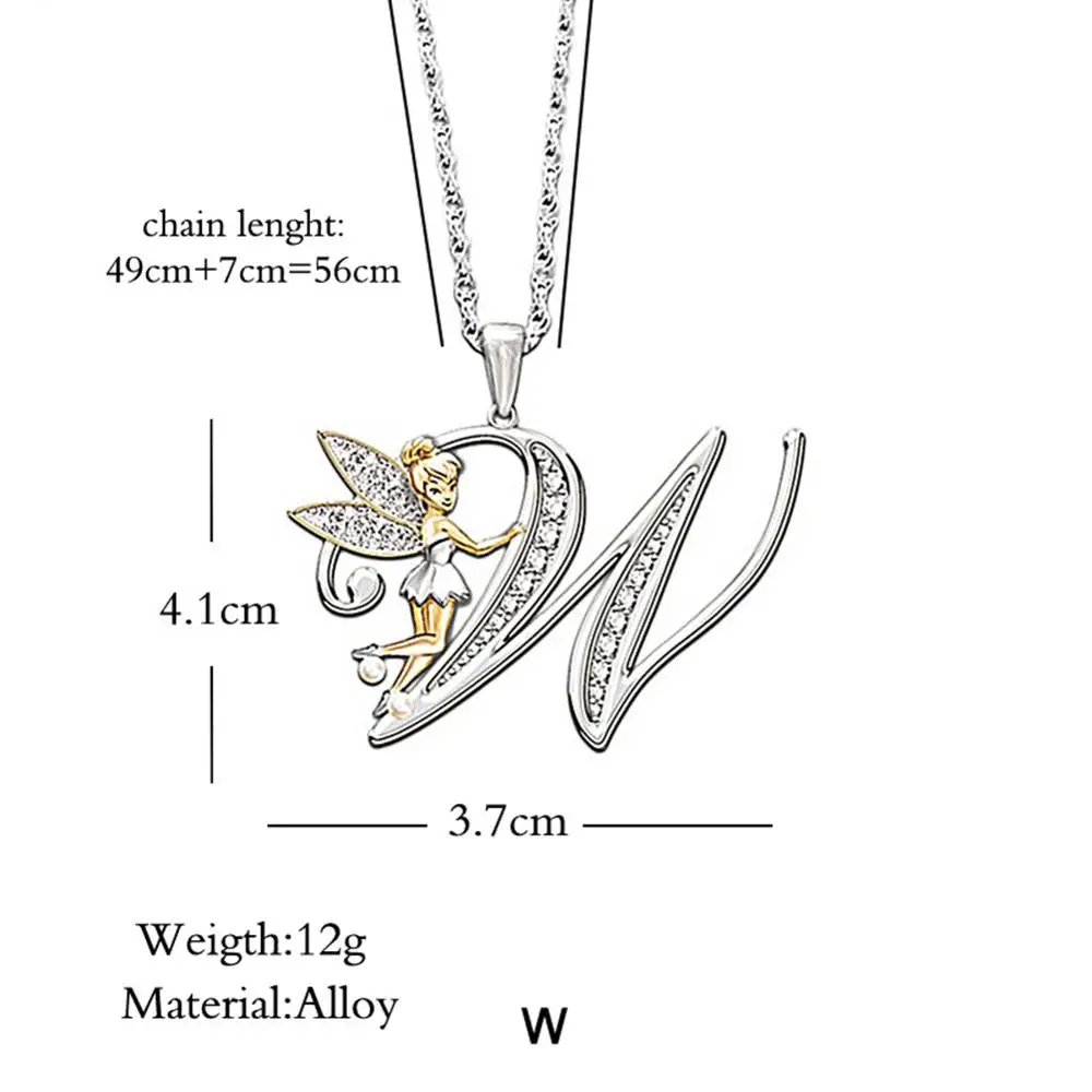 Origional Fashion English Letter Initial Pendant Necklace Flower Fairy Elf Angel Choker Necklaces Women Statement Female Jewelry
Origional Fashion English Letter Initial Pendant Necklace Flower Fairy Elf Angel Choker Necklaces Women Statement Female Jewelry