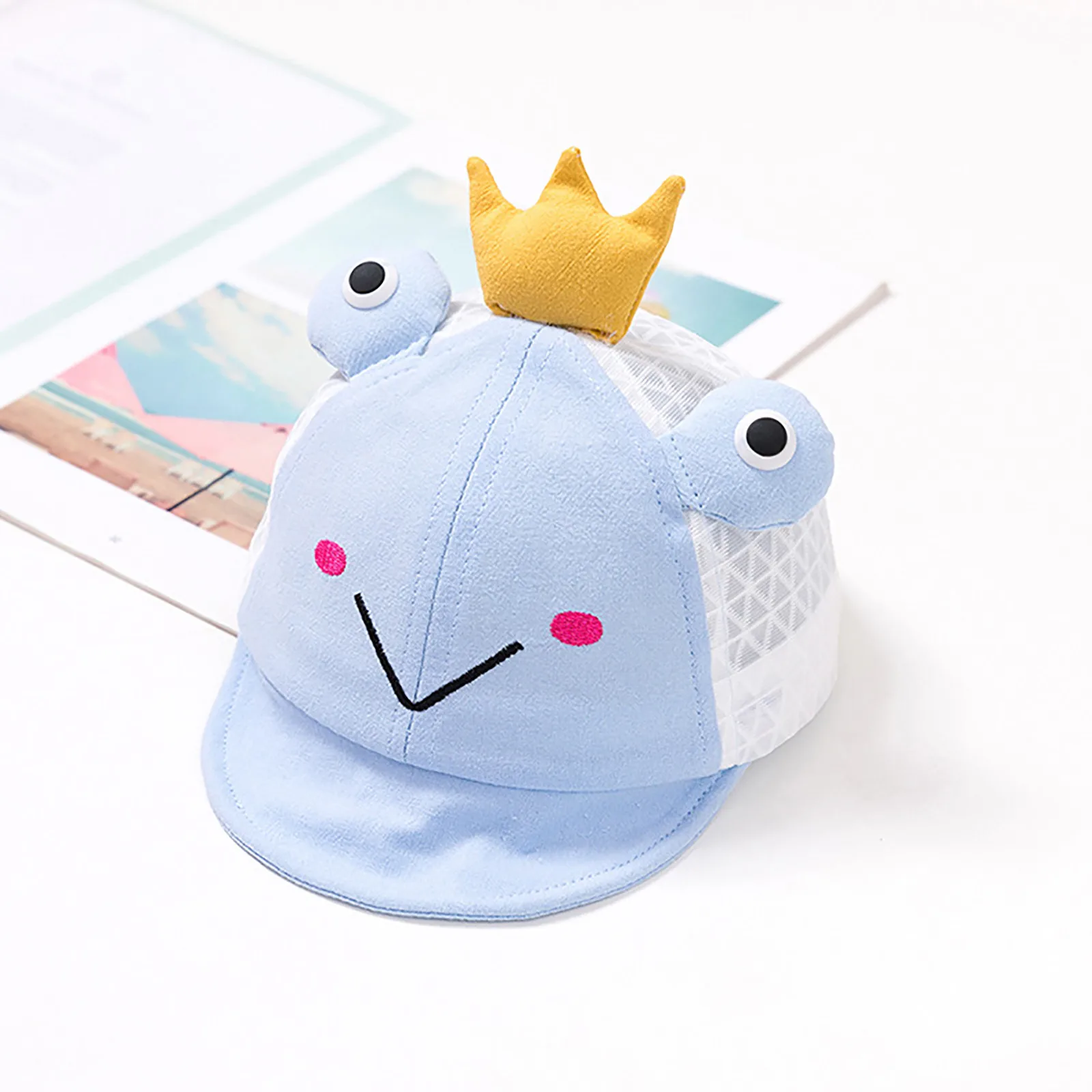 Baby Boys Bucket Hat Girls Summer Cartoon Frog Smiley Sun Protection Hat Sunscreen Cap Fisherman's Hat Free Shipping
Baby Boys Bucket Hat Girls Summer Cartoon Frog Smiley Sun Protection Hat Sunscreen Cap Fisherman's Hat Free Shipping